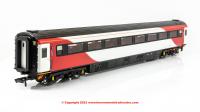 R40249A Hornby Mk3 Trailer Standard TS Coach number 42198 in LNER livery - Era 10